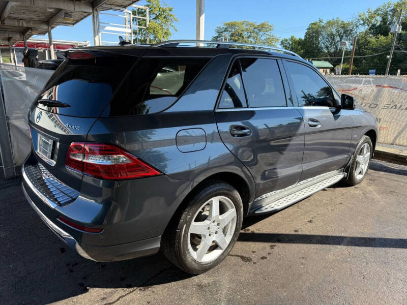 2012 Mercedes-Benz M-Class ML 550