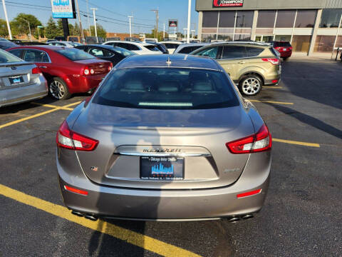 2016 Maserati Ghibli S Q4