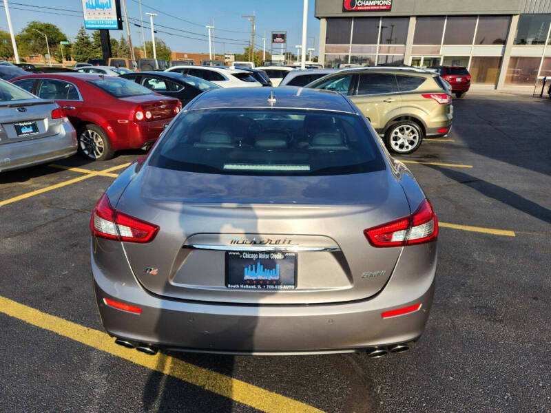 2016 Maserati Ghibli S Q4