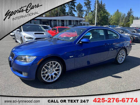 2007 BMW 3 Series for sale at Sports Cars International in Lynnwood WA