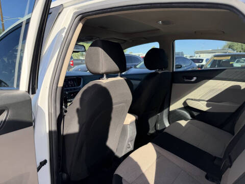 2018 Hyundai Accent Limited