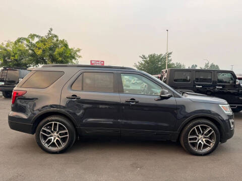 2017 Ford Explorer Sport