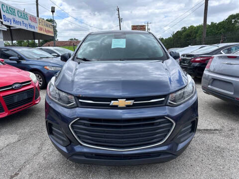 2018 Chevrolet Trax LS