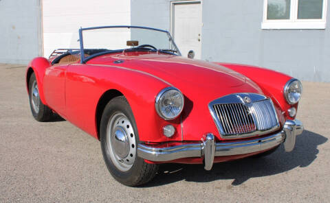 1959 MG MGA