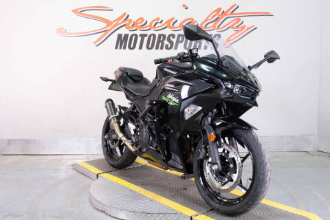 2024 Kawasaki Ninja 500
