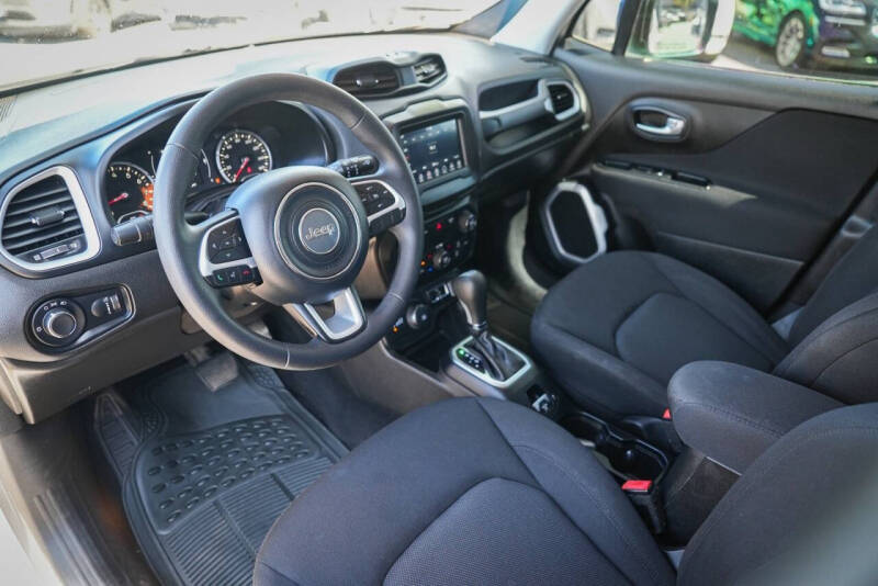 2018 Jeep Renegade Sport