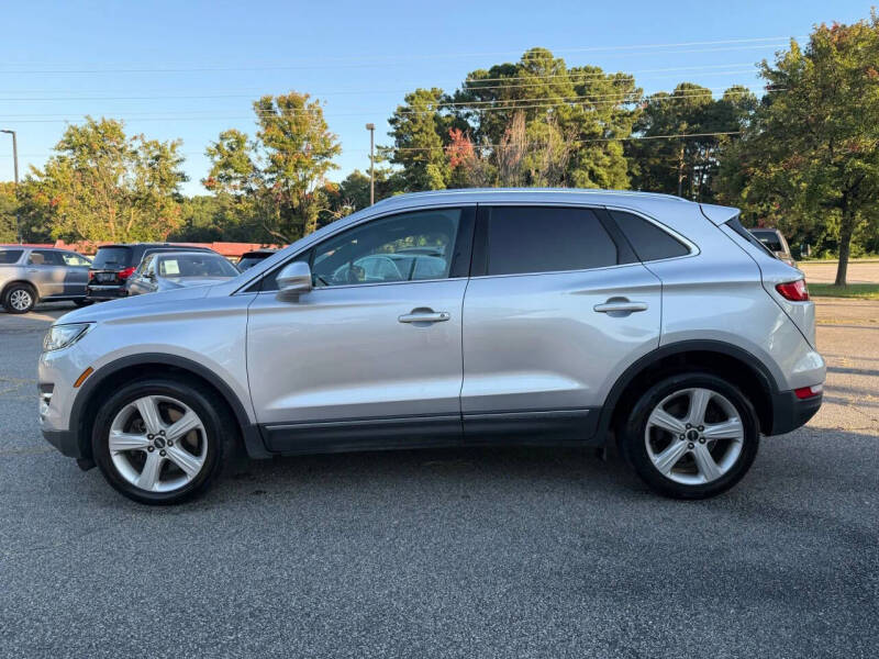 2017 Lincoln MKC Premiere