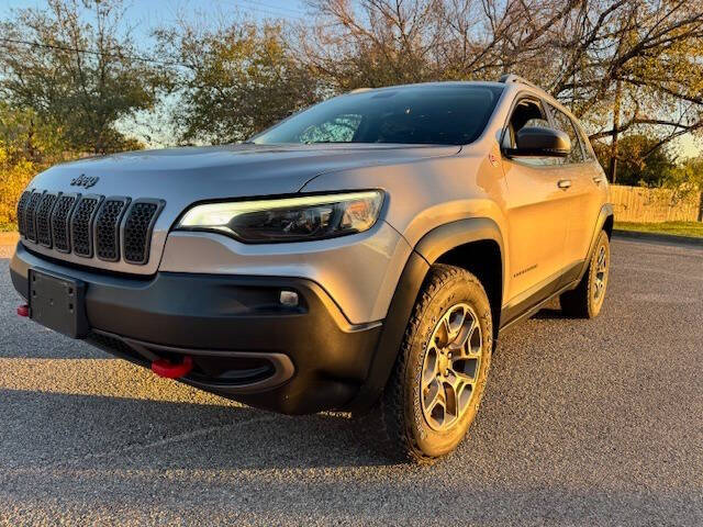 2020 Jeep Cherokee Trailhawk