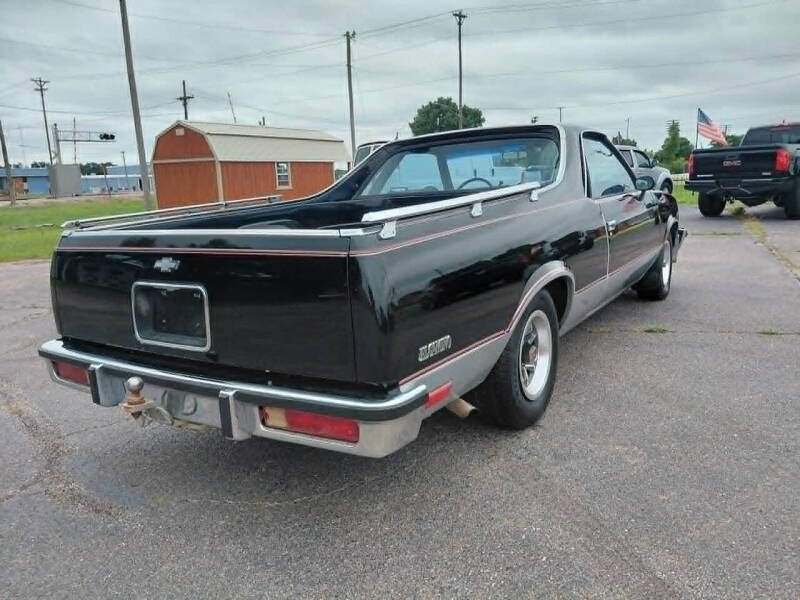 1985 Chevrolet El Camino SS