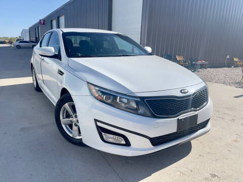 2015 Kia Optima for sale at Hatimi Auto LLC in Buda TX