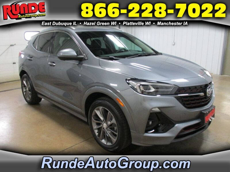 2020 Buick Encore GX for sale at Runde PreDriven in Hazel Green WI