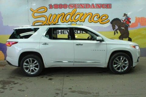 2021 Chevrolet Traverse for sale at Sundance Chevrolet in Grand Ledge MI