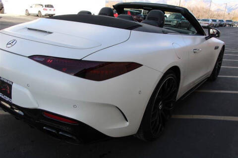 2022 Mercedes-Benz SL-Class AMG SL 63