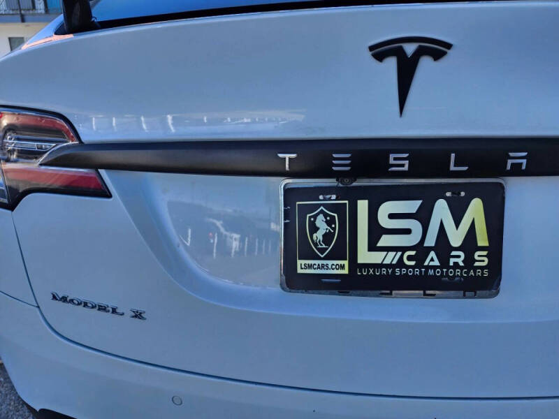 2016 Tesla Model X 90D