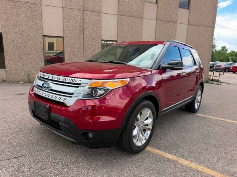 2014 Ford Explorer XLT
