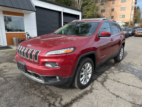 2015 Jeep Cherokee for sale at Trucks Plus in Seattle WA