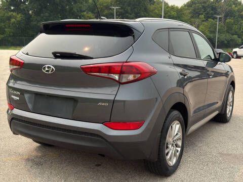 2017 Hyundai Tucson SE