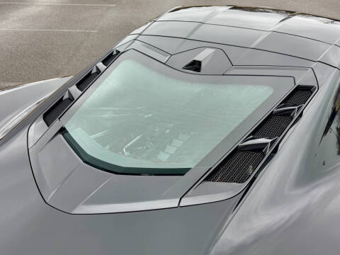 2024 Chevrolet Corvette Stingray