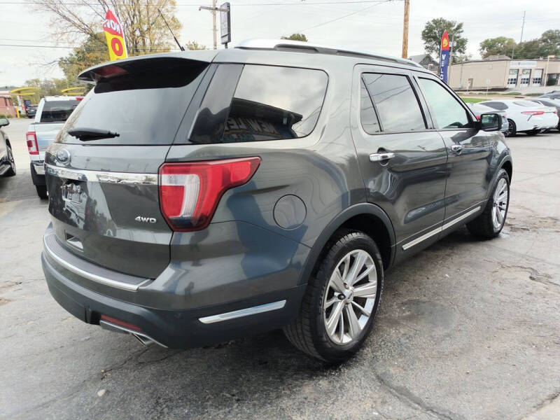 2019 Ford Explorer Limited