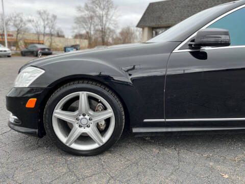 2011 Mercedes-Benz S-Class S 550 4MATIC
