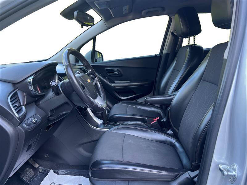 2018 Chevrolet Trax LT