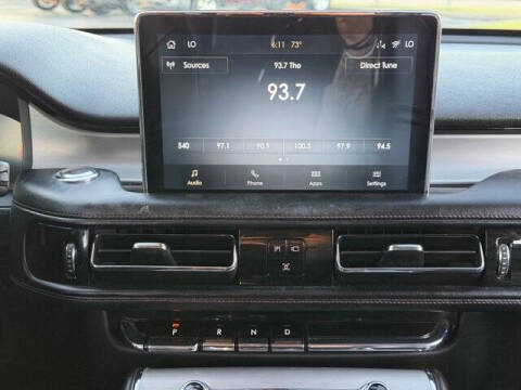 2020 Lincoln Aviator Standard