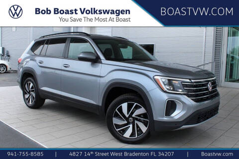 2024 Volkswagen Atlas for sale at Bob Boast Volkswagen in Bradenton FL