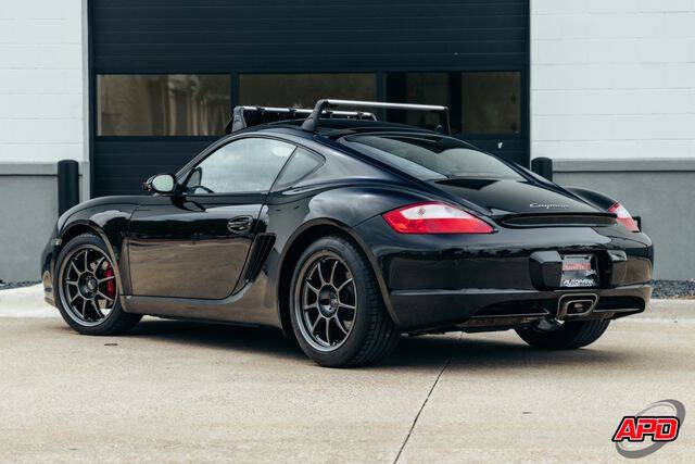 2007 Porsche Cayman