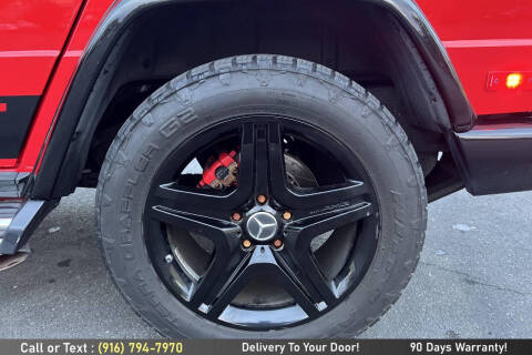 2017 Mercedes-Benz G-Class AMG G 63