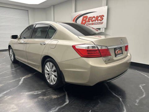 2014 Honda Accord EX-L