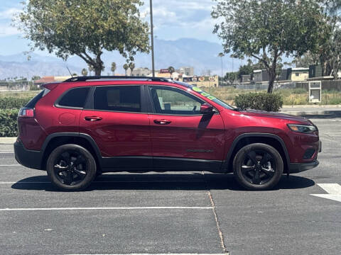 2021 Jeep Cherokee Altitude
