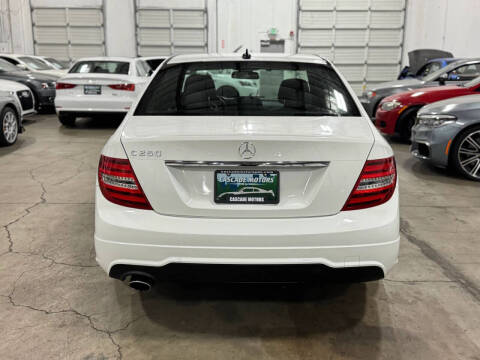 2014 Mercedes-Benz C-Class C 250 Sport