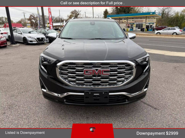 2019 GMC Terrain for sale at American Auto Bristol Inc in Bristol, PA