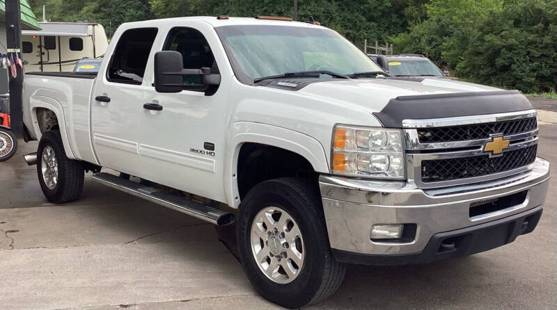 2012 Chevrolet Silverado 2500HD for sale at DRIVE SAFE AUTO LLC in Springfield OH