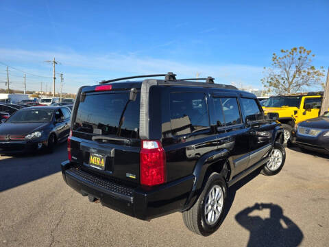 2007 Jeep Commander Sport
