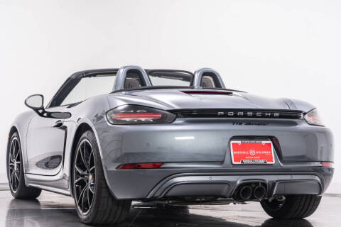2025 Porsche 718 Boxster