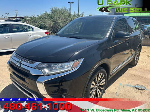 2019 Mitsubishi Outlander for sale at UPARK WE SELL AZ in Mesa AZ