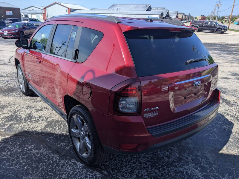 2014 Jeep Compass Latitude