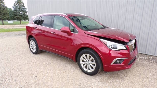 2018 Buick Envision Essence