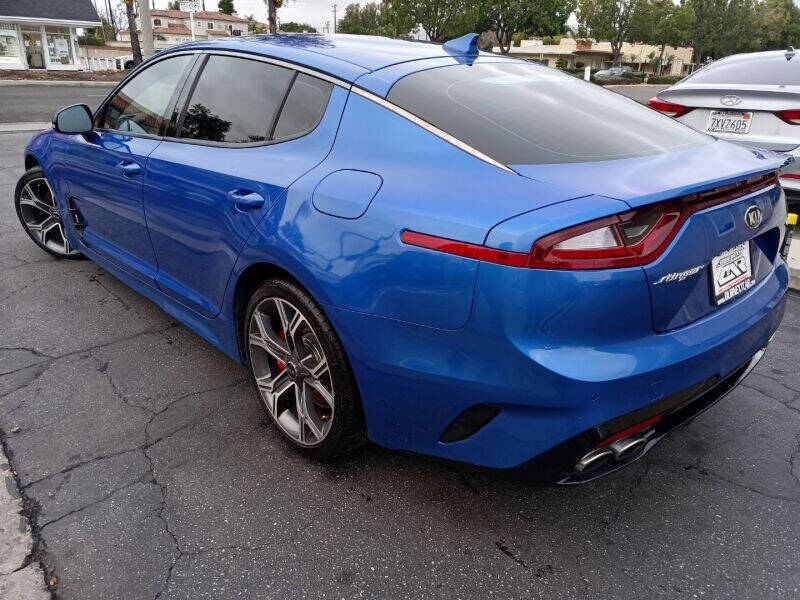 2018 Kia Stinger for sale at Ournextcar Inc in Downey, CA