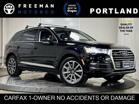 2017 Audi Q7 for sale at Freeman Motor Company in Portland OR