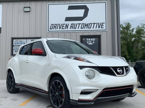 2013 Nissan JUKE for sale at Driven Automotive in Maize KS