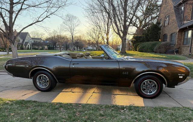 1969 Oldsmobile 442