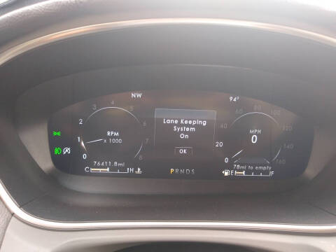 2020 Lincoln Nautilus Reserve