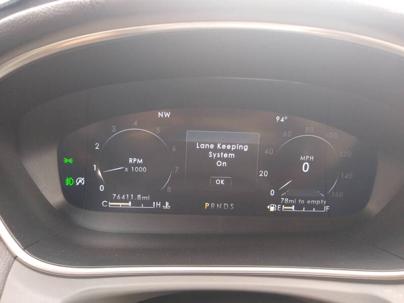 2020 Lincoln Nautilus Reserve