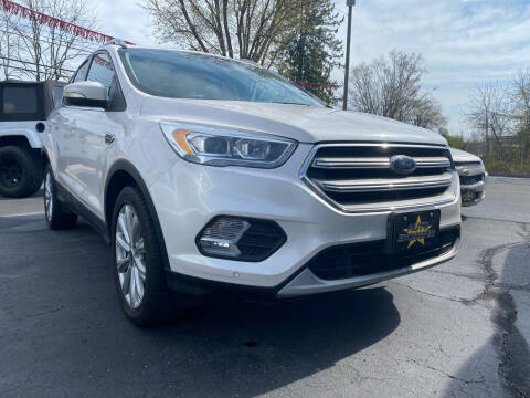 2017 Ford Escape for sale at Auto Exchange in The Plains OH