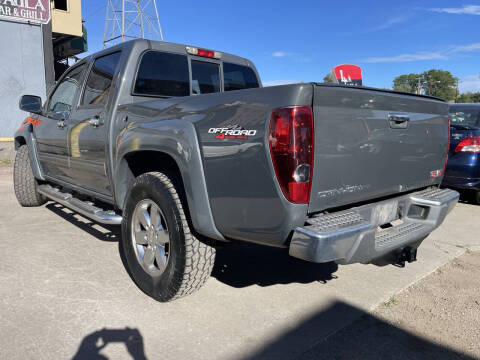 2012 GMC Canyon SLE-2