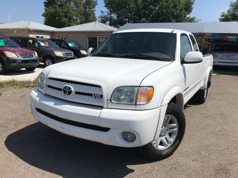 2004 Toyota Tundra for sale at Vtek Motorsports in El Cajon CA