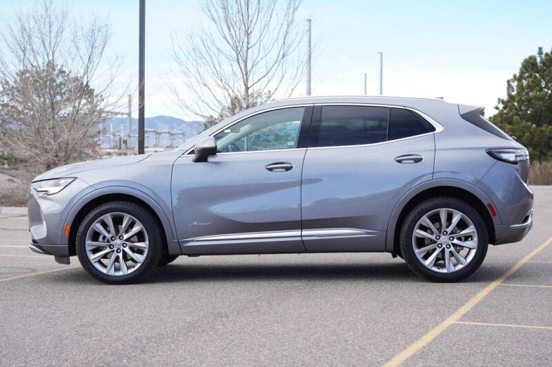 2022 Buick Envision Avenir