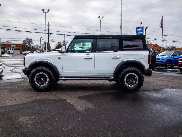 2021 Ford Bronco Base Advanced